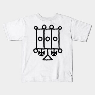 Sigil Of Furcas Kids T-Shirt